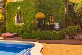 Habitación Onda con piscina privada, Quesada